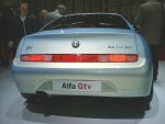 click here to see this image of the restyled Alfa Romeo GTV 24v 3.2-litre V6 at the Geneva Motor Show