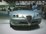 click here to see this image of the restyled Alfa Romeo GTV 24v 3.2-litre V6 at the Geneva Motor Show