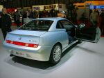 click here to see this image of the restyled Alfa Romeo GTV 24v 3.2-litre V6 at the Geneva Motor Show