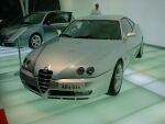 click here to see this image of the restyled Alfa Romeo GTV 24v 3.2-litre V6 at the Geneva Motor Show