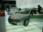 click here to see the Alfa Romeo 147 2.0 TwinSpark 16v Distinctive at the Geneva Motor Show in high resolution