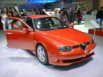 click here to see the Alfa Romeo 156GTA at the Geneva Motor Show in high resolution