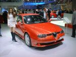 click here to see the Alfa Romeo 156GTA at the Geneva Motor Show in high resolution