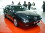 click here to see the Alfa Romeo 166 24v 3.0 V6 at the Geneva Motor Show in high resolution