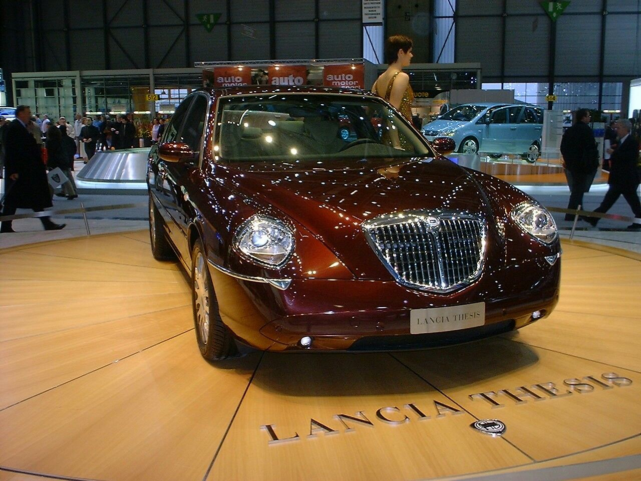 Lancia Thesis at the 2003 Geneva Motor Show