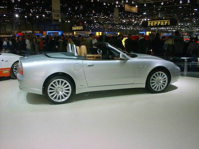 Maserati Spyder Cambiocorsa at the 2003 Geneva Motor Show