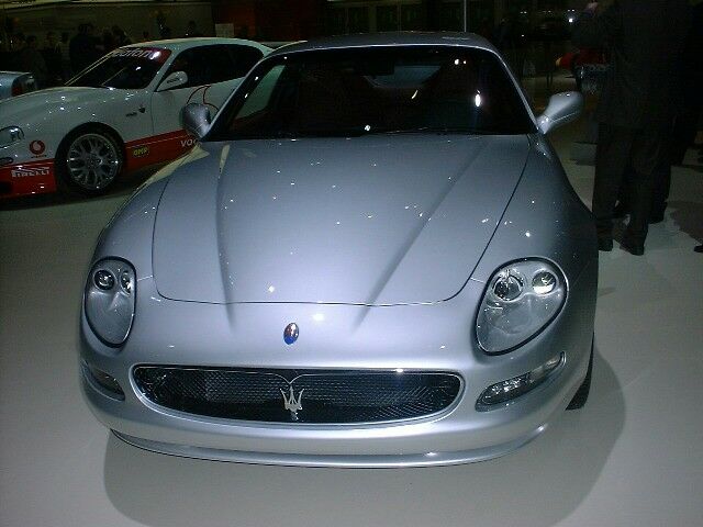 Maserati Coupe at the 2003 Geneva Motor Show