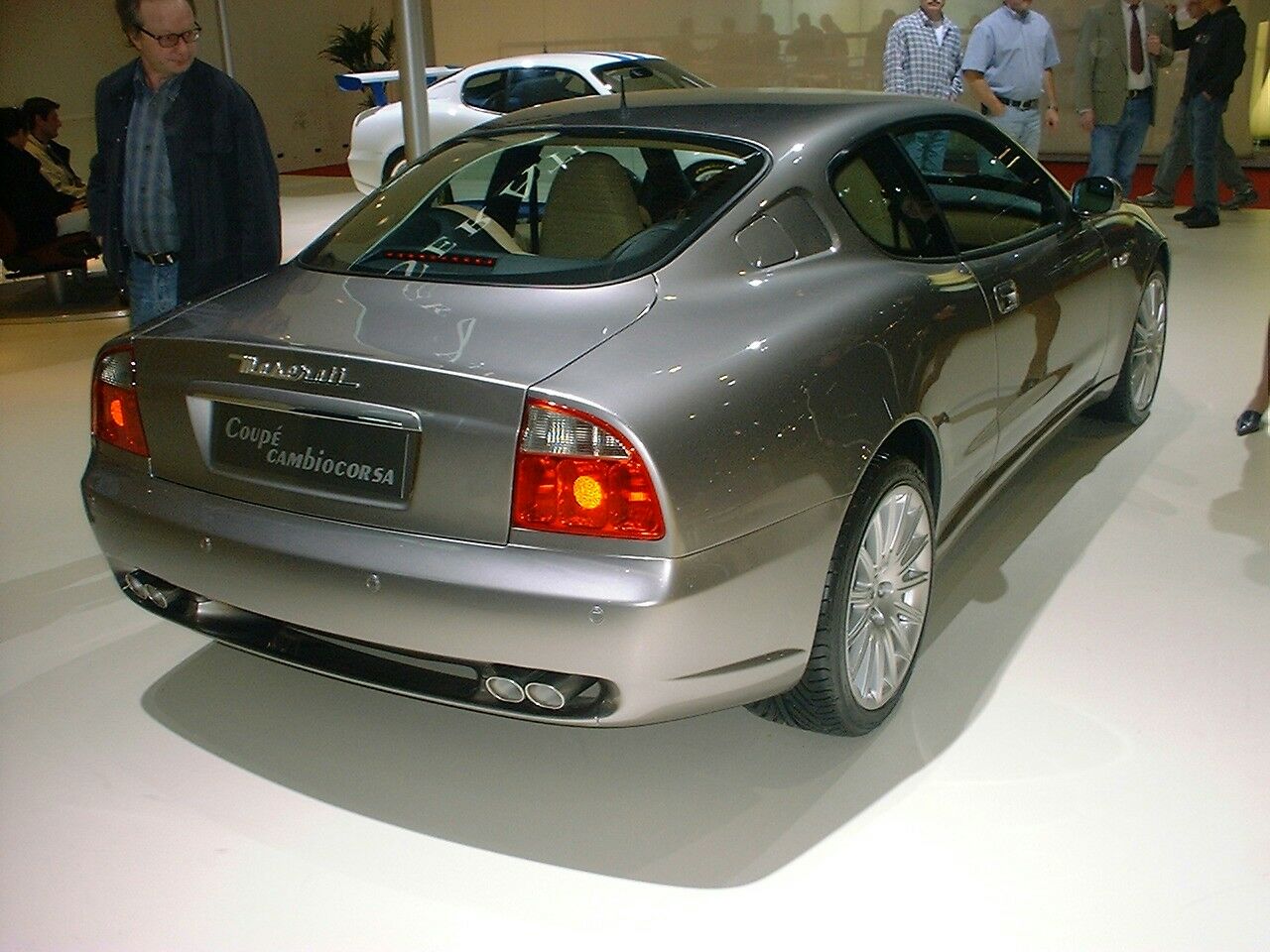 Maserati Coupe Cambiocorsa at the 2003 Geneva Motor Show