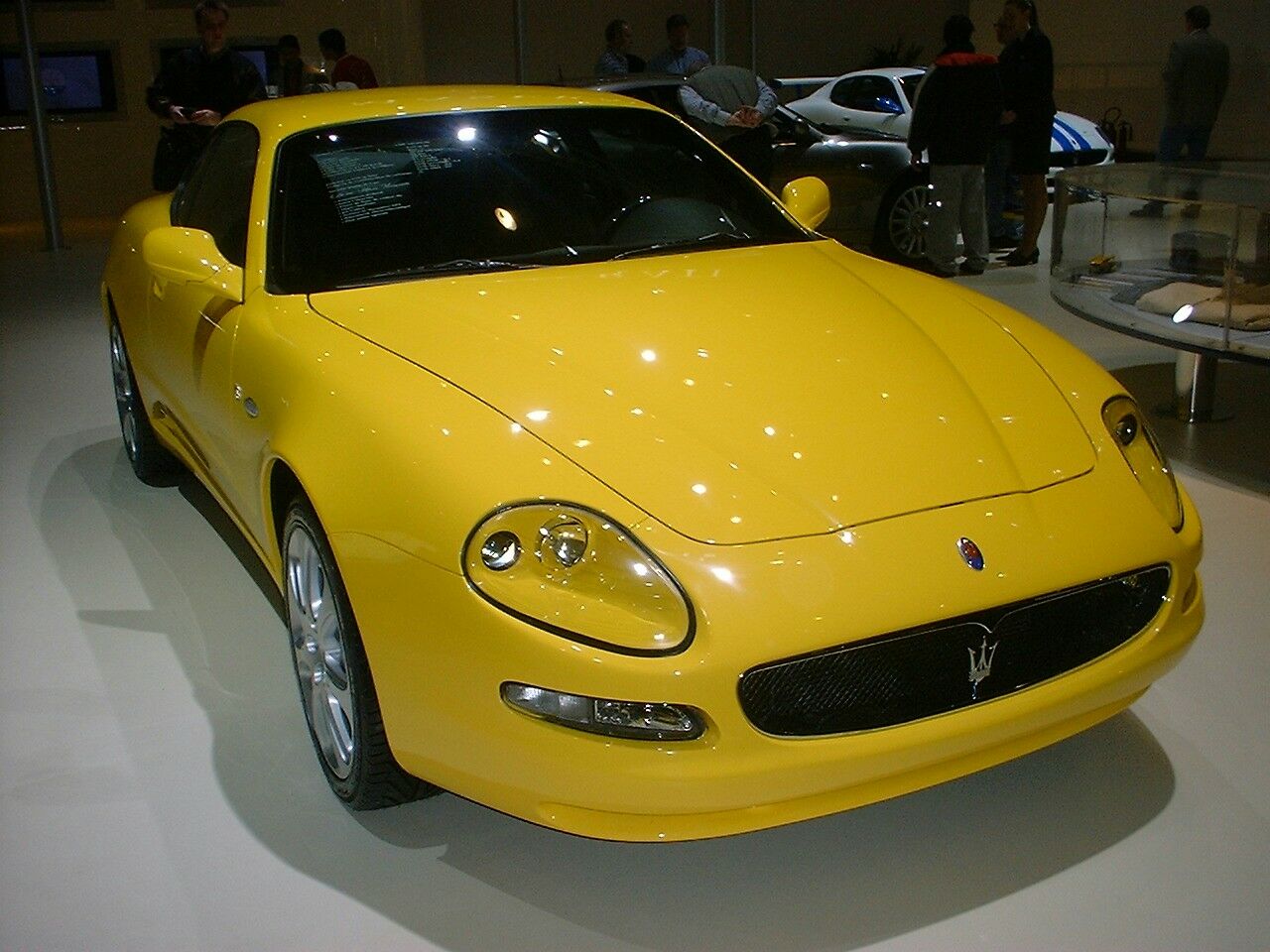 Maserati Coupe GT at the 2003 Geneva Motor Show