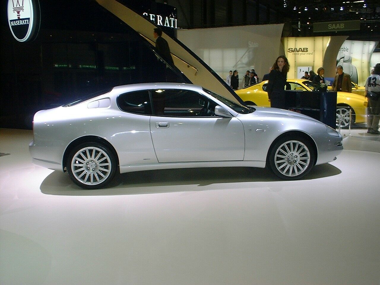 Maserati Coupe at the 2003 Geneva Motor Show