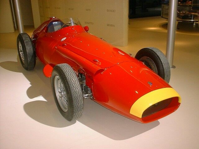 Maserati 250F at the 2003 Geneva Motor Show