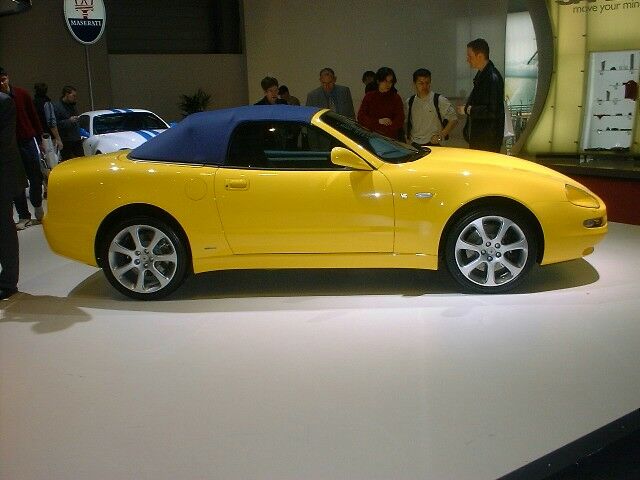 Maserati Spyder GT at the 2003 Geneva Motor Show