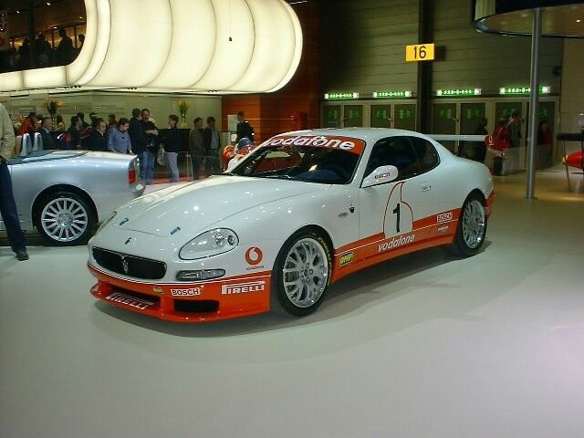 Maserati Trofeo GT at the 2003 Geneva Motor Show