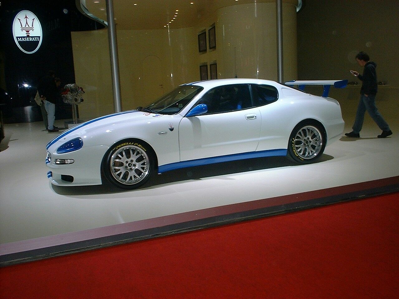 Maserati Trofeo GT at the 2003 Geneva Motor Show