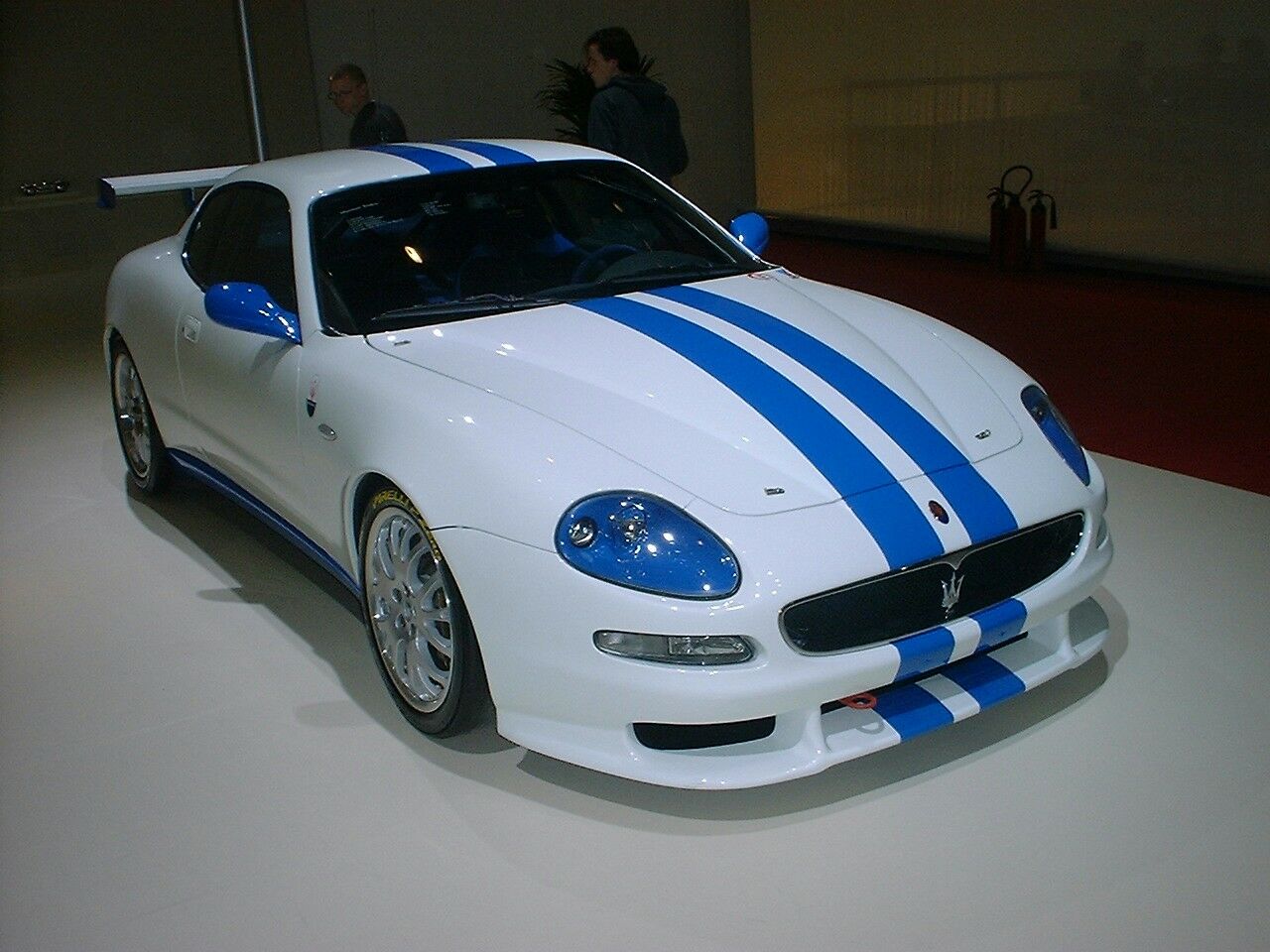 Maserati Trofeo GT at the 2003 Geneva Motor Show