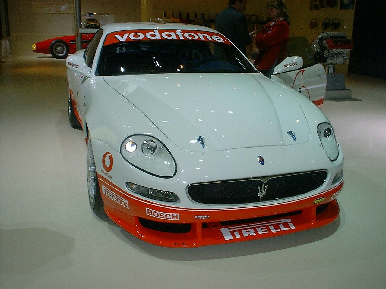 Maserati Trofeo GT at the 2003 Geneva Motor Show