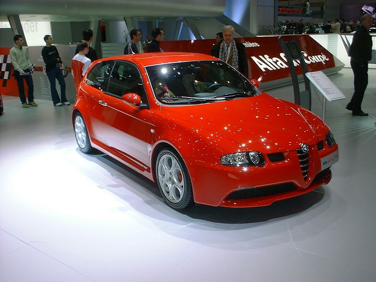 Alfa Romeo 147GTA at the 2003 Geneva Motor Show