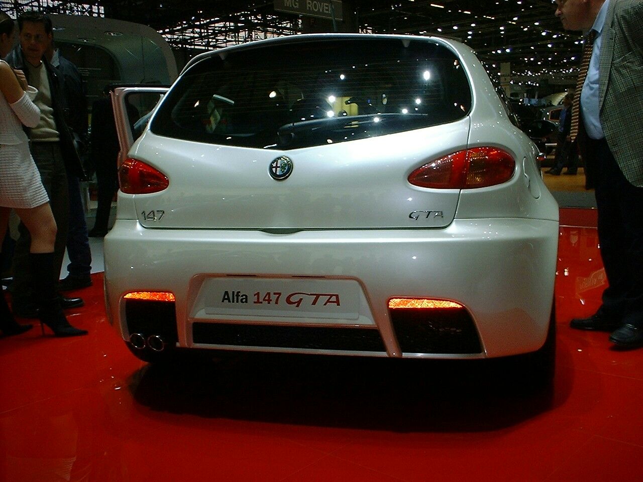 Alfa Romeo 147GTA at the 2003 Geneva Motor Show