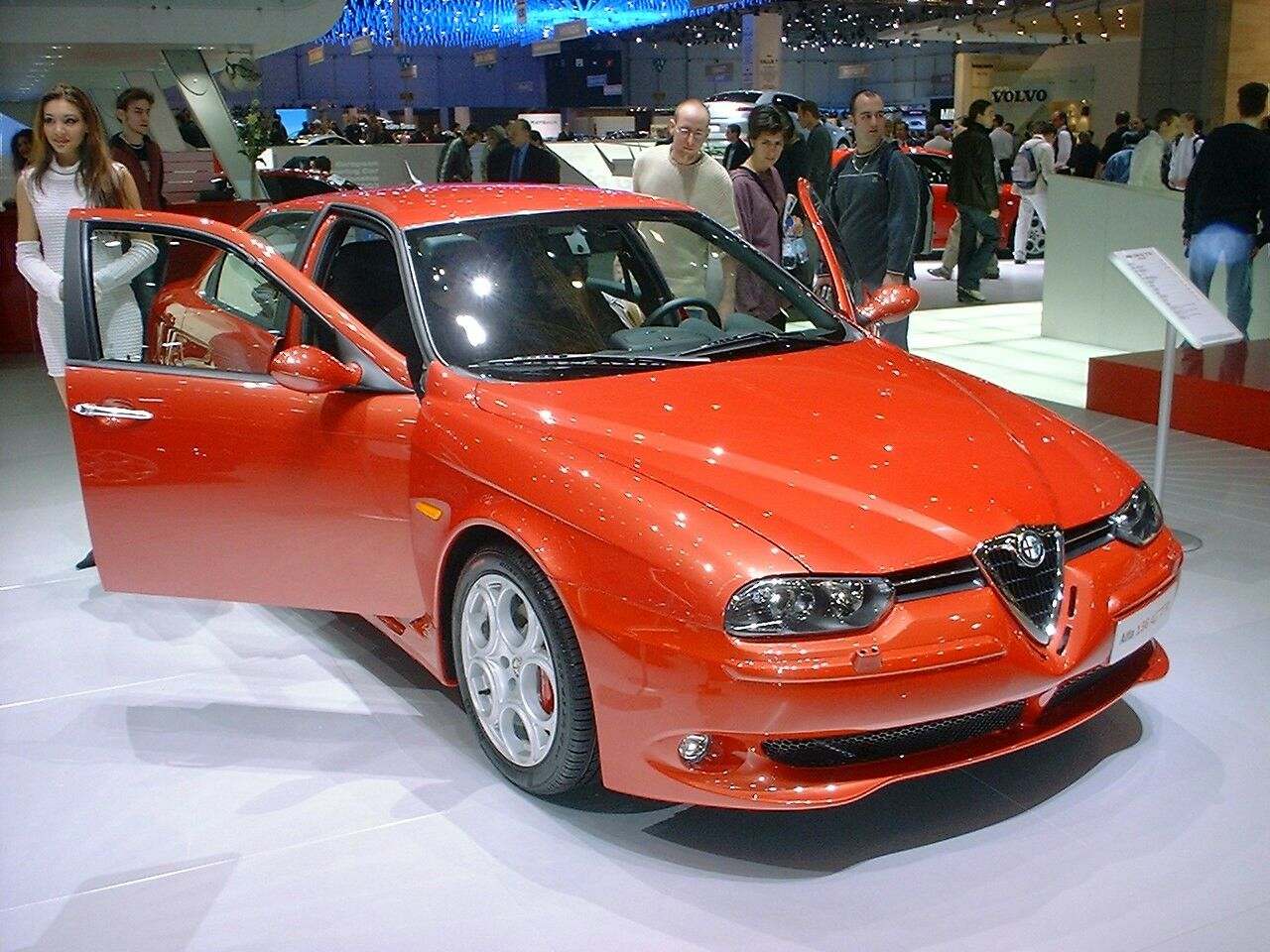 Alfa Romeo 156GTA at the 2003 Geneva Motor Show