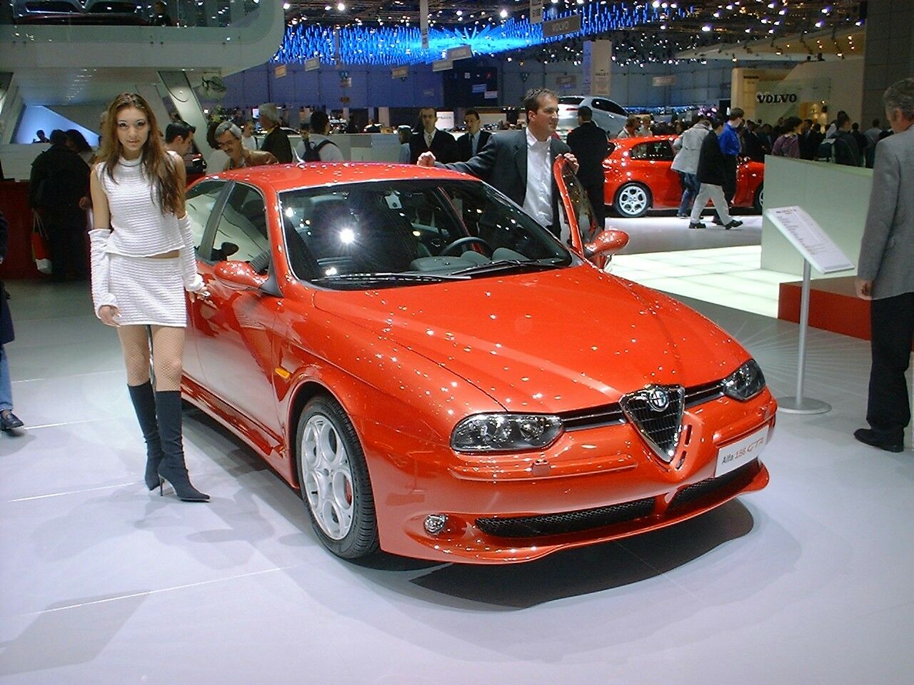 Alfa Romeo 156GTA at the 2003 Geneva Motor Show