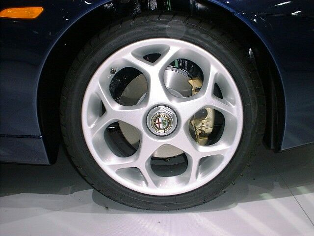 Alfa Romeo 156 at the 2003 Geneva Motor Show