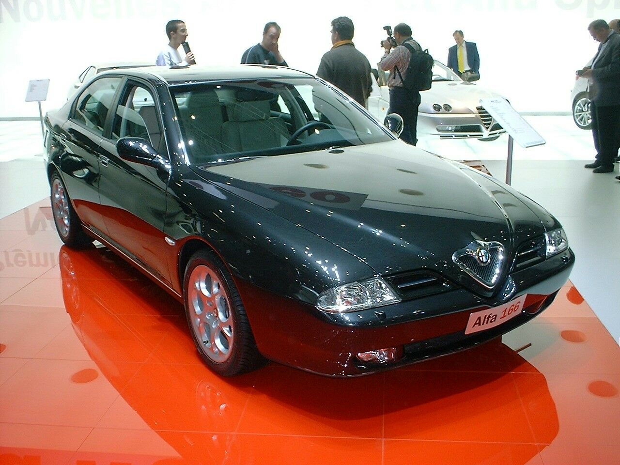 Alfa Romeo 166 24v 3.0 V6 at the 2003 Geneva Motor Show