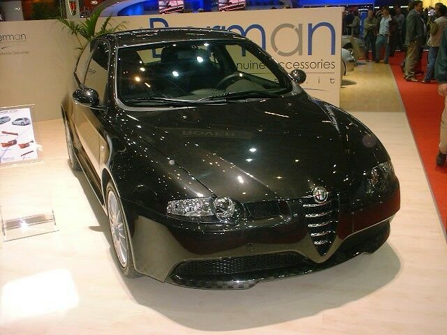 Alfa Romeo 147GTA at the 2003 Geneva Motor Show