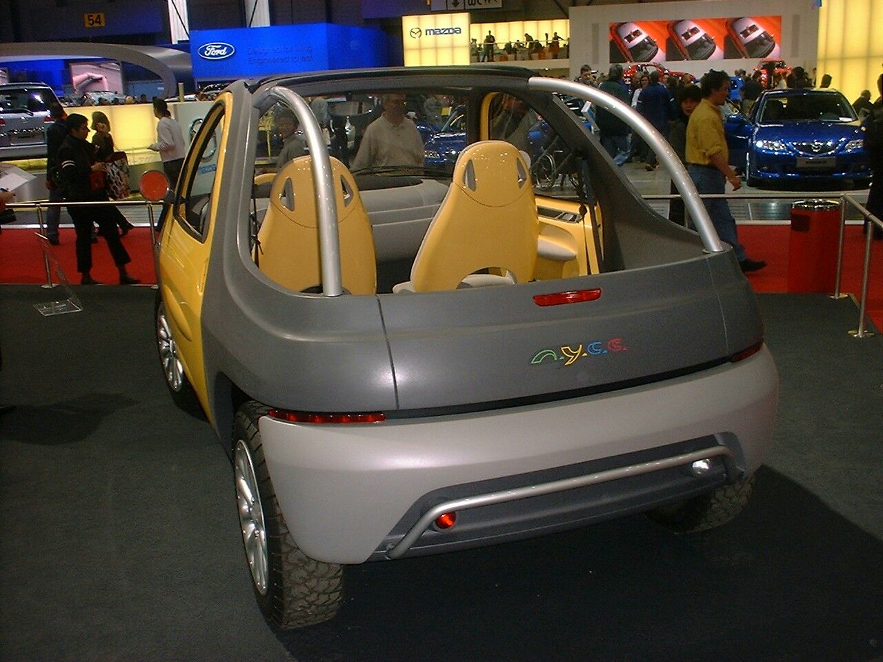 Fioravanti NYCE 'fun' concept in Geneva