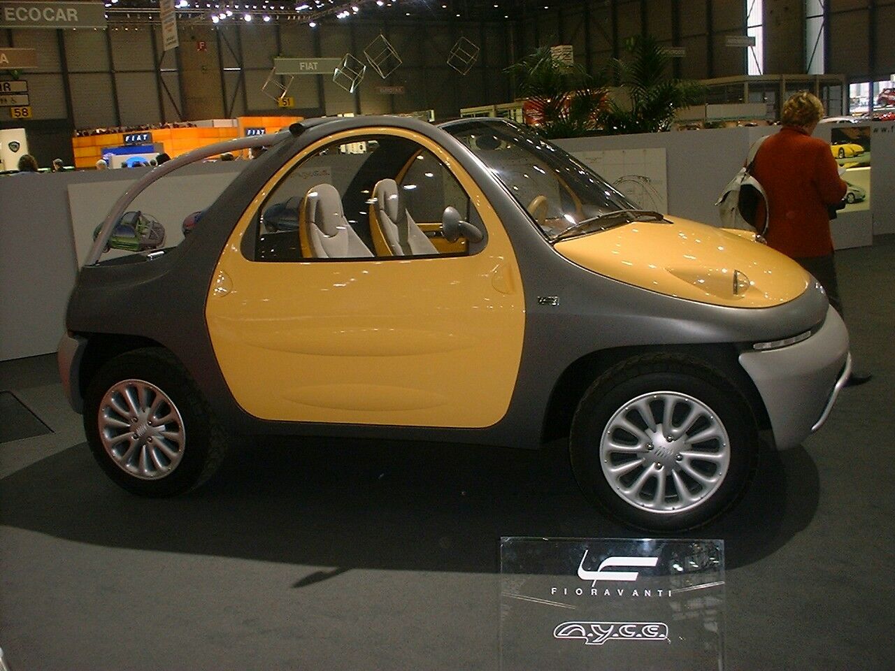 Fioravanti NYCE 'fun' concept in Geneva