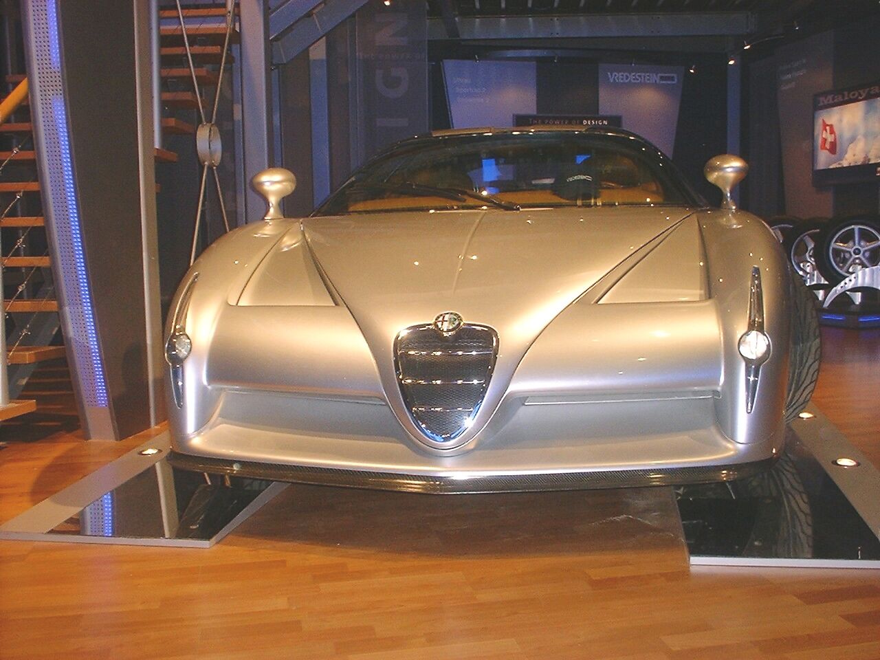 Italdesign Alfa Romeo Scighera prototype in Geneva