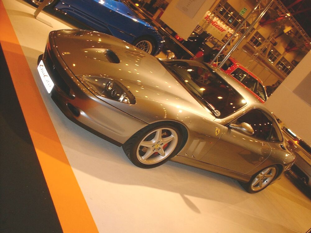 MPH03 Motor Show, Earls Court London, December 2003