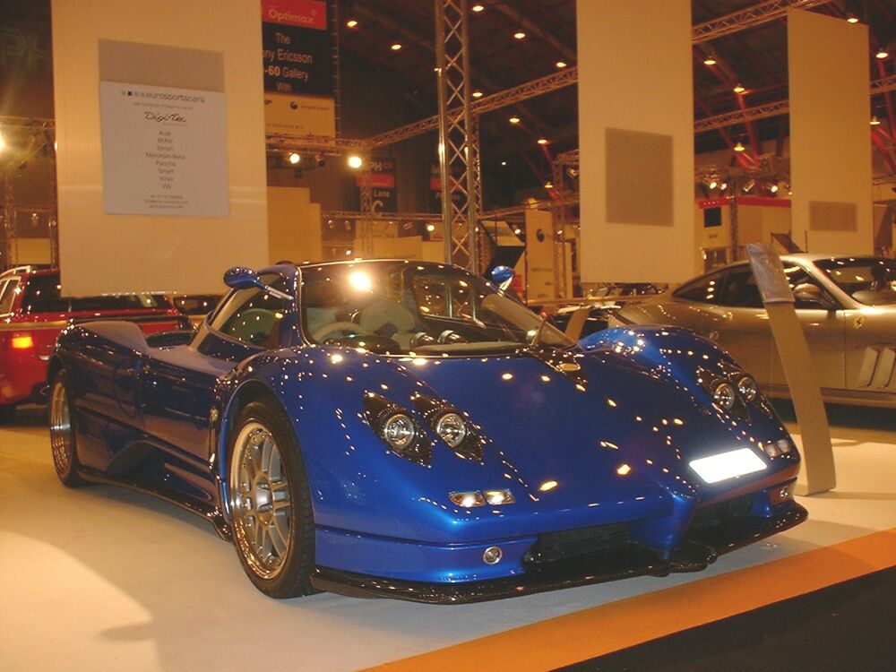 MPH03 Motor Show, Earls Court London, December 2003