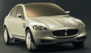 click here to enlarge this image of the Maserati Kubang GT Wagon