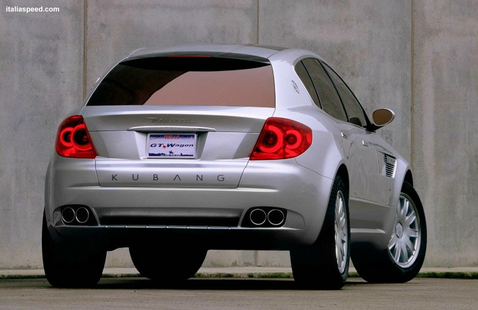 Maserati Kubang GT Wagon