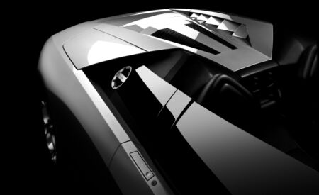 click to view this image of the Lamborghini Murcielago Concept Car in high resolution