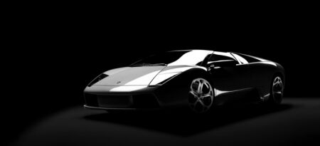 click to view this image of the Lamborghini Murcielago Concept Car in high resolution