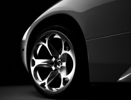 click to view this image of the Lamborghini Murcielago Concept Car in high resolution