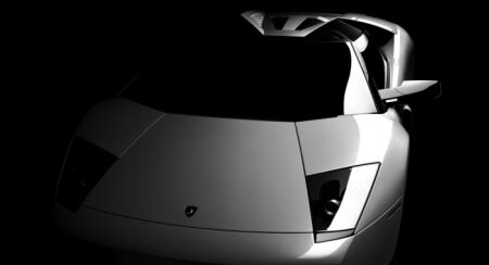 click to view this image of the Lamborghini Murcielago Concept Car in high resolution