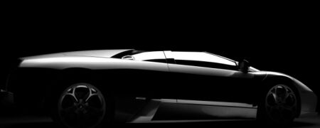 click to view this image of the Lamborghini Murcielago Concept Car in high resolution