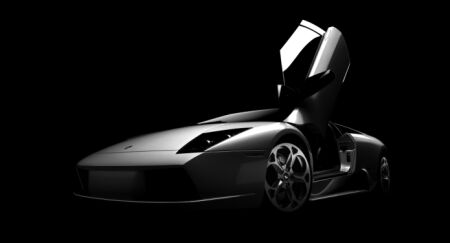 click to view this image of the Lamborghini Murcielago Concept Car in high resolution