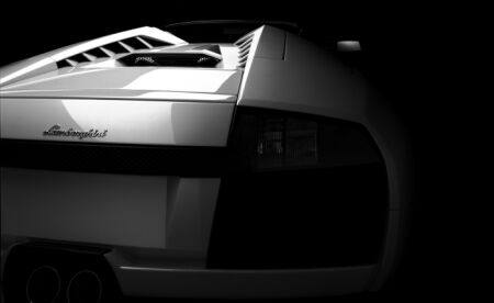 click to view this image of the Lamborghini Murcielago Concept Car in high resolution