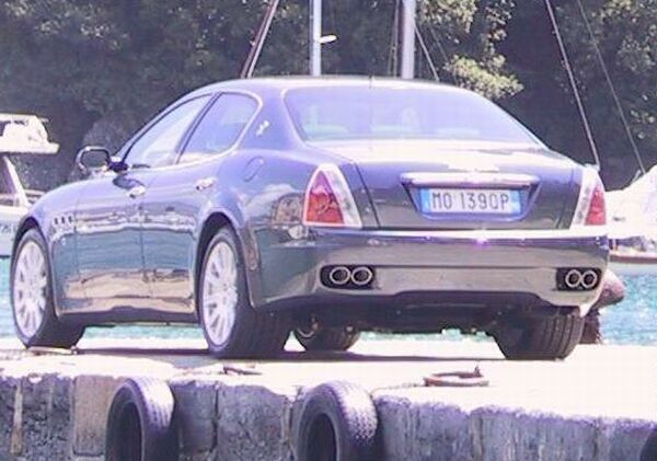 Maserati Quattroporte