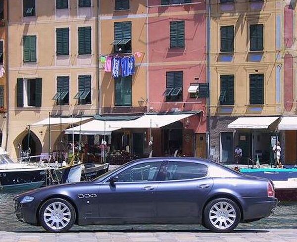 Maserati Quattroporte