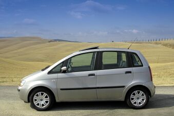 Latest new model from Fiat is the Idea B-MPV