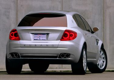 Maserati Kubang GT Wagon