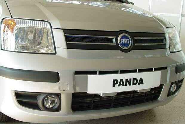 new Fiat Panda