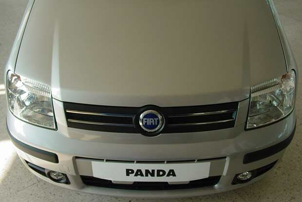 new Fiat Panda