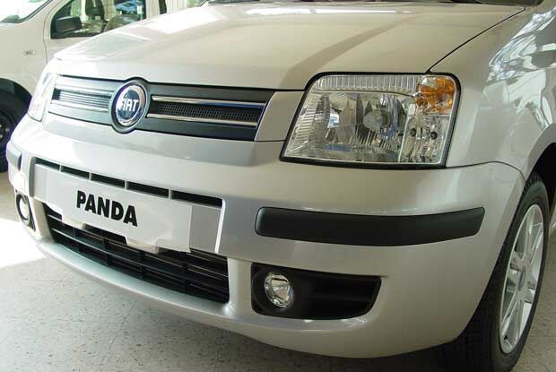 new Fiat Panda