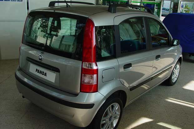 new Fiat Panda