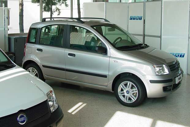 new Fiat Panda